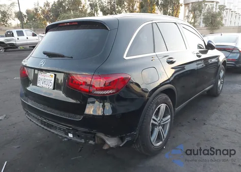 2020 Mercedes-Benz Glc 300 z USA, uszkodzony, nr VIN WDC0G8DB8LF723953